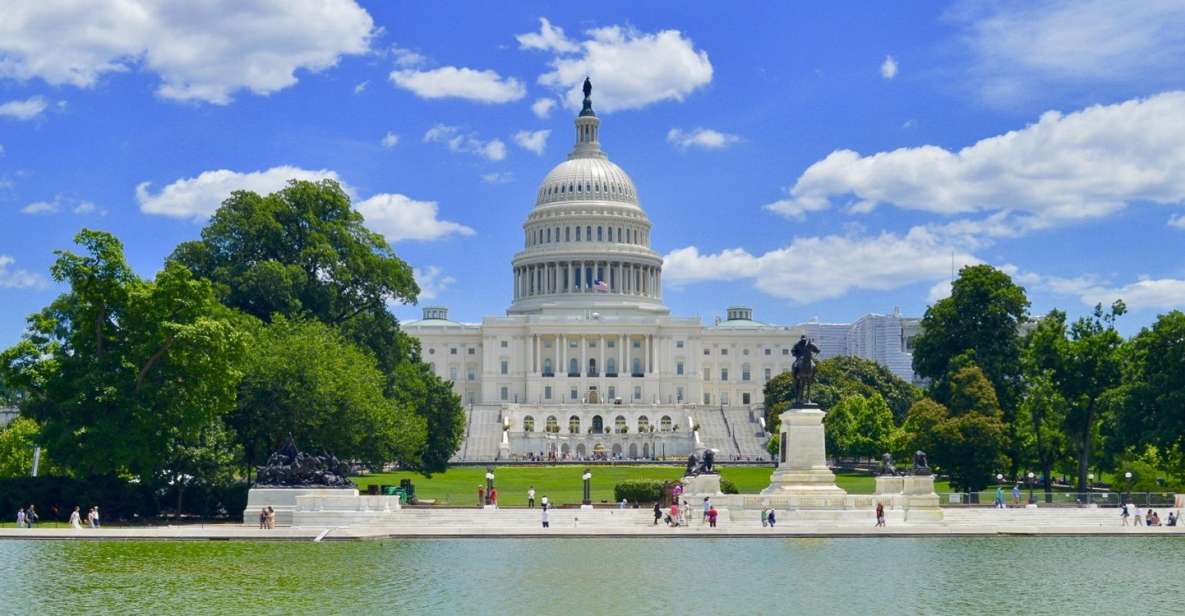 Washington, DC: Guided Small Group 4-Hour Day Tour - Small Group Setting and Maximum Participants