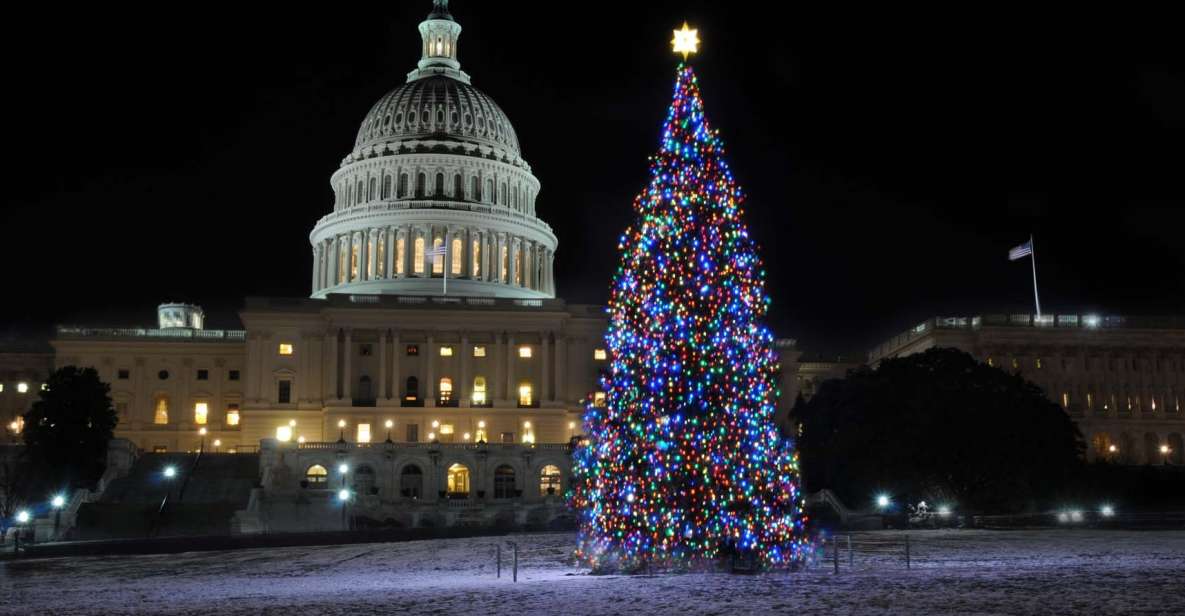 Washington, DC: Holiday Lights Nighttime Bus Tour - Experience Highlights