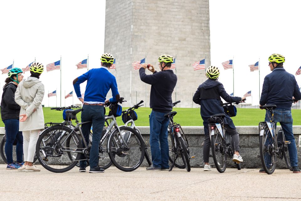 Washington DC: Monuments and Memorials Bike Tour - What to Bring