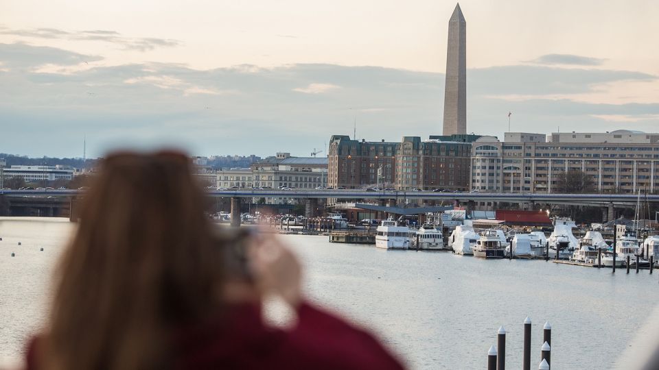 Washington DC Sightseeing Flex Pass: 15 Experiences in DC - Enjoy Skyline Views on Water Taxi