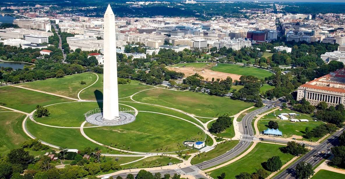 Washington DC: Washington Monument Entry & DC Highlights - Activity Details