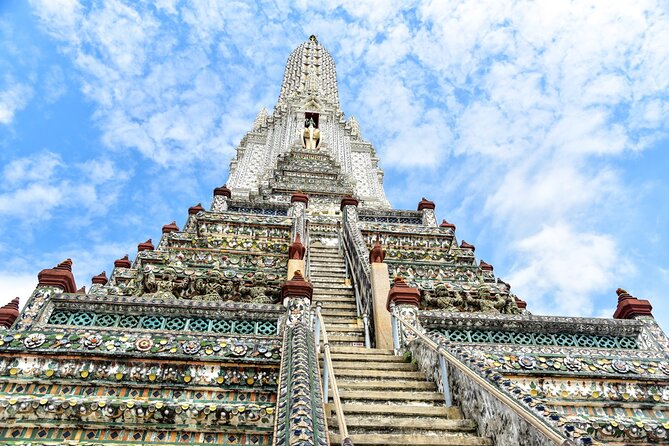 Wat Arun Self-Guided Walking Tour (Entry Not Incl.) - Meeting and Pickup