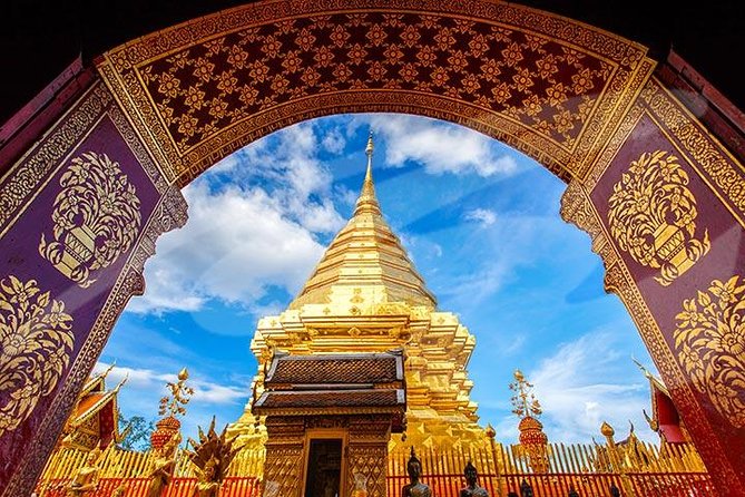 Wat Doi Suthep Temple and White Meo Hilltribe Village Half-Day Tour From Chiang Mai - Itinerary Highlights