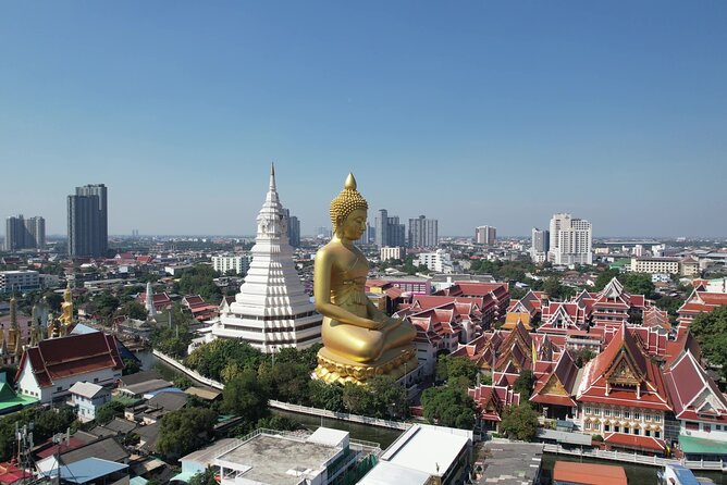 Wat Paknam Walking Tour With Boat Ride - Cancellation Policy Details