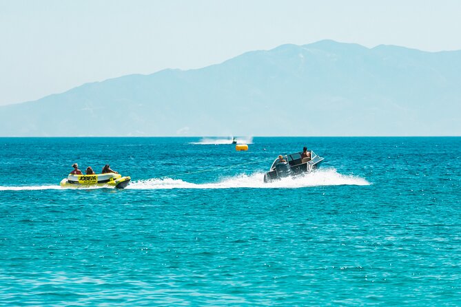 Water Tubing in Mykonos With Instructor and Speedboat Rider - Safety Measures and Equipment