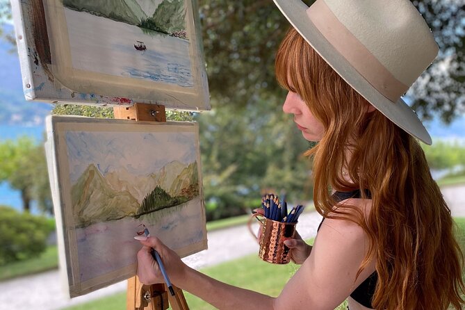 Watercolor Painting Experience at Lake Como - Logistics