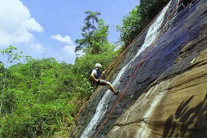 Waterfall Abseiling in Kitulgala - Logistics and Schedule Information