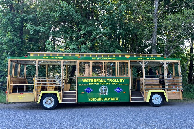 Waterfall Hop-On Hop-Off Trolley Tour Multnomah Falls Day Pass - Flexible Itinerary