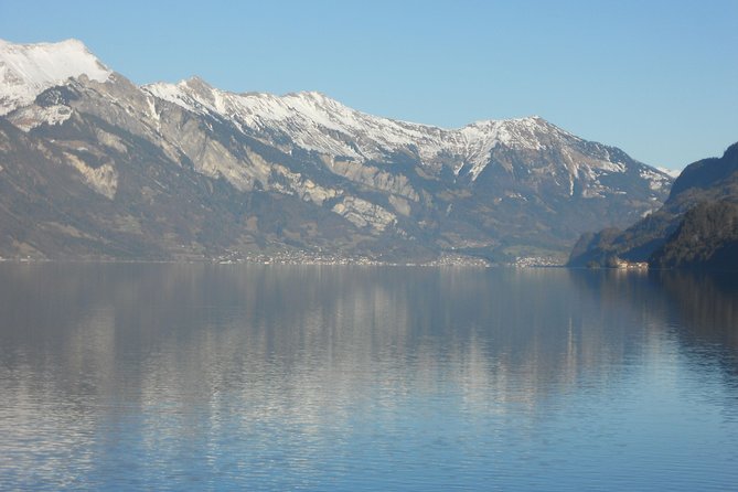 Waterfalls, Lake Thun, and Lake Brienz Private Tour From Interlaken - What to Expect
