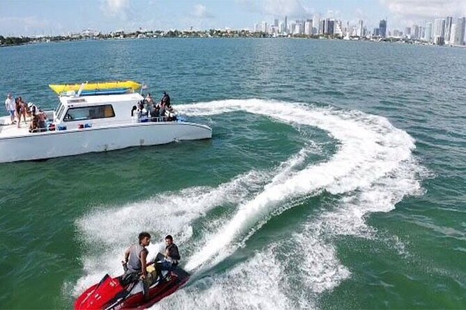 Watersports Catamaran Tour Jet Ski Banana Boat in Miami Florida - Logistics Information