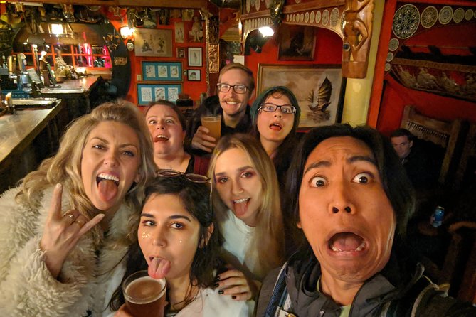 Weird Bar Crawl With Fanatical Local - Quirky Local Guides Recommendations