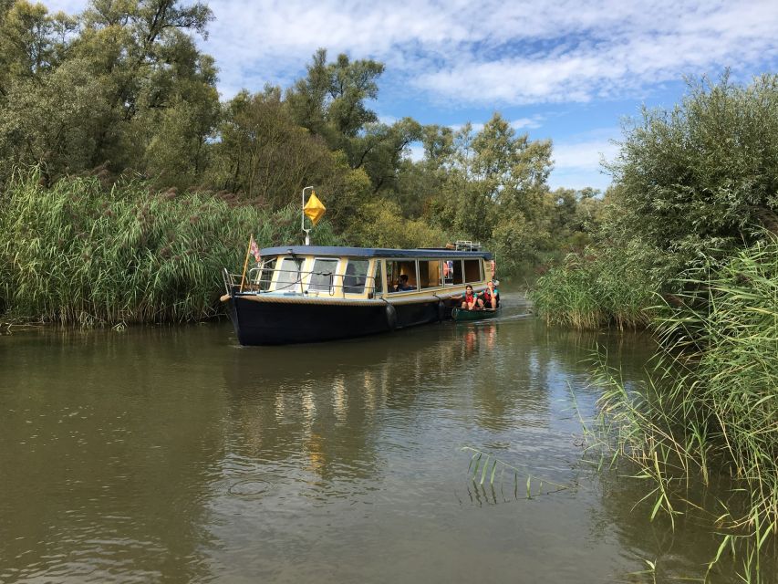 Werkendam: Boat Cruise and Biesbosch Museum Entry Ticket - Experience Highlights