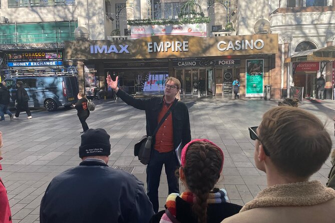 West End Cinemas Guided Walking Tour - Meeting and Logistics