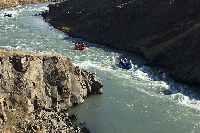 West Glacial River Rafting Tour From Varmahlíð, North Iceland - Highlights of the Rafting Experience