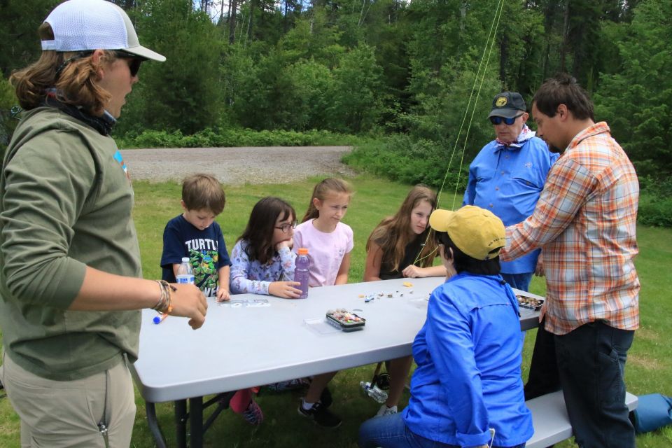 West Glacier: 1-Hour Fly Casting Lesson - Participant Information