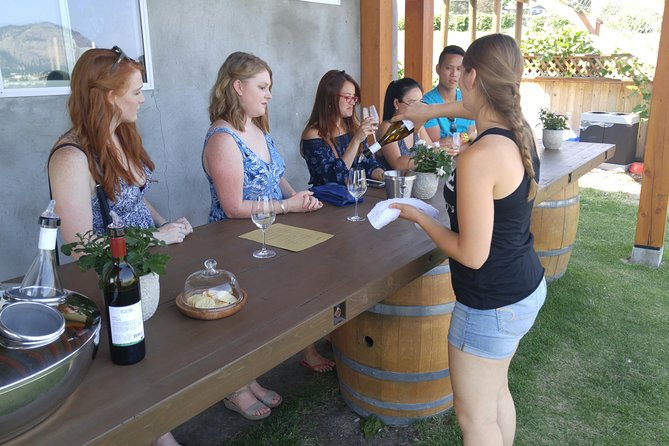 West Kelowna Gallery Of Grapes Wine Tour - Booking Information