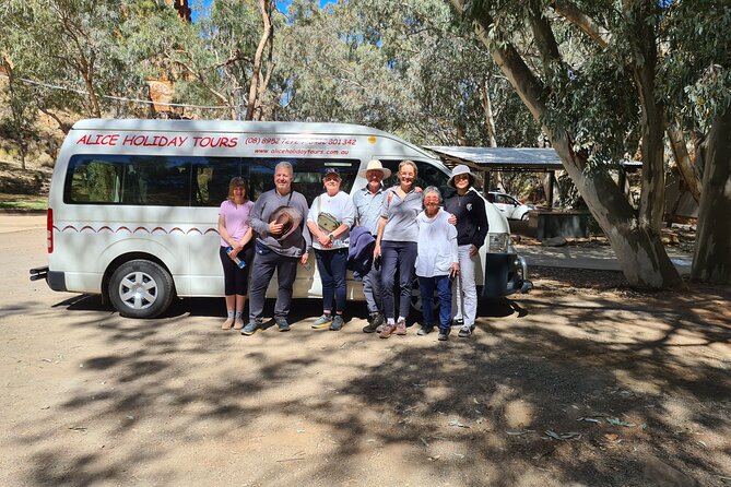 West MacDonnell Ranges Full-Day Private Charter Guided Tour - Itinerary Overview
