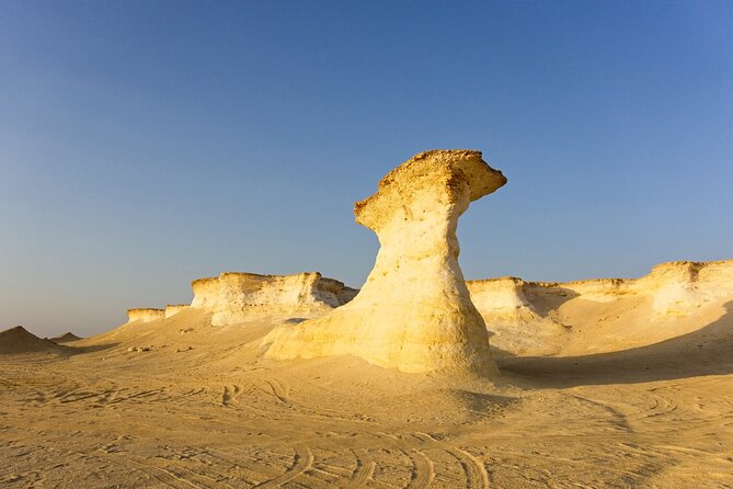 West of Qatar Tour Richard Serra Mushroom Rock Formation - Pricing Information