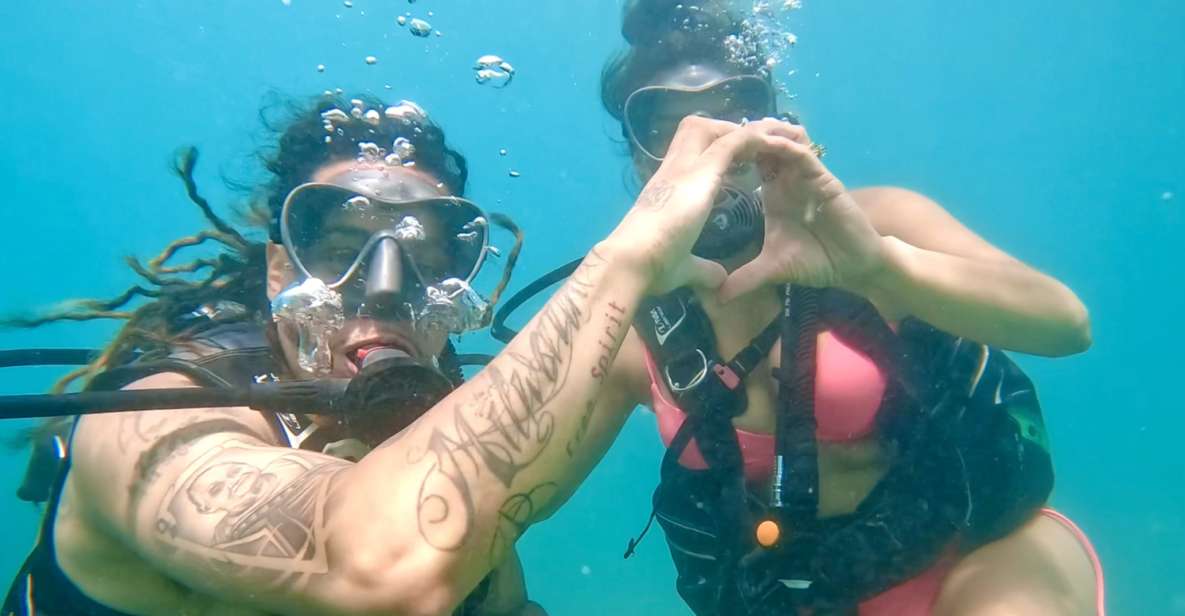 West Palm Beach: Beginner Scuba Diving With Go Pro - Experience Highlights