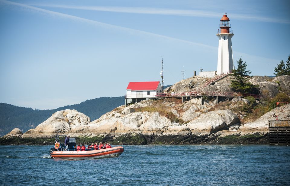 West Vancouver: Howe Sound and Bowen Speedboat Tour - Tour Experience Highlights