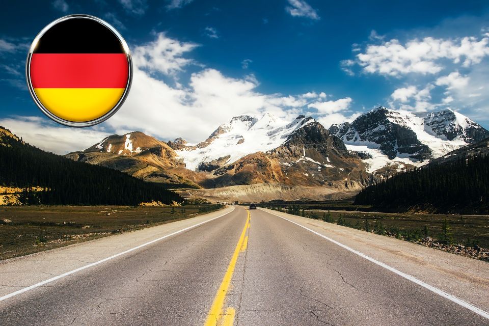 Western Canada Self-Driving Audio Guides in German - Experience Highlights