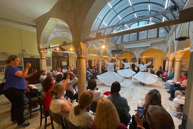 Whirling Dervish Ceremony Tickets in Istanbul - Experience Details