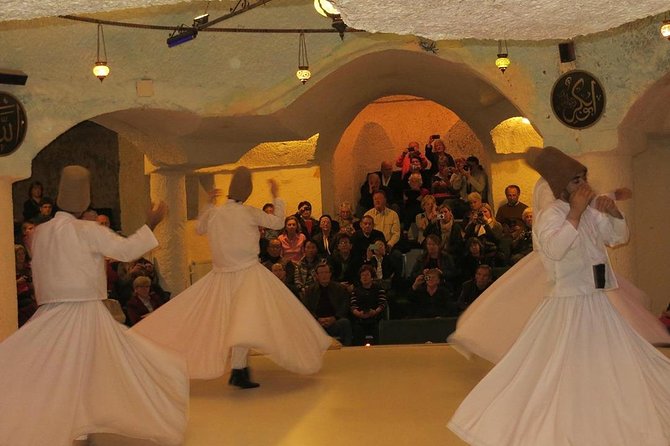 Whirling Dervishes Show in Cappadocia With Hotel Pick up - Cancellation Policy