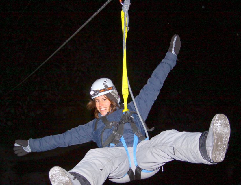 Whistler: 2-Hour Evening Zip Line Adventure - Small Group Experience