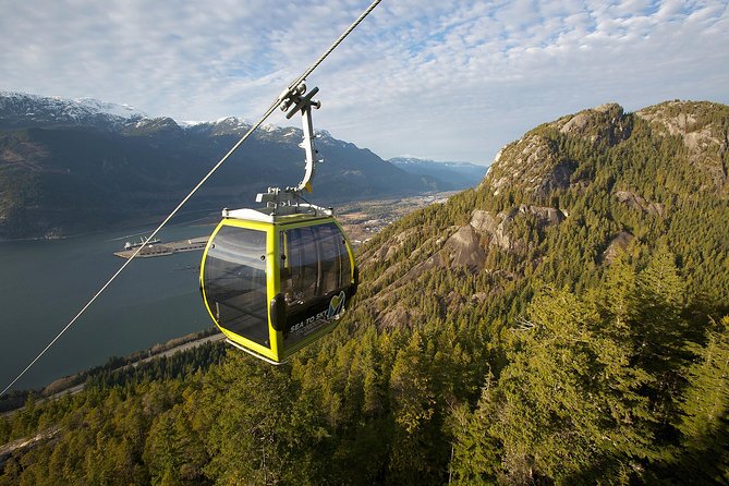 Whistler and Sea to Sky Gondola Tour - Cancellation Policy and Requirements