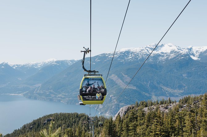 Whistler and Sea to Sky Gondola Tour - Customer Reviews