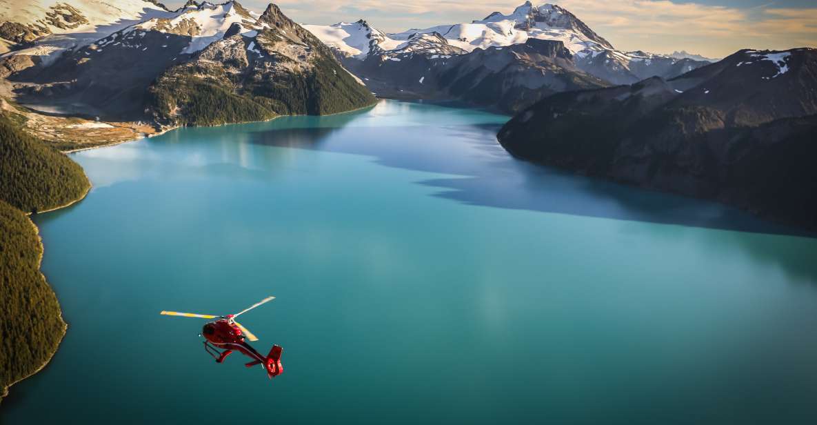 Whistler: Glacier Helicopter Tour and Mountain Landing - Flight Highlights