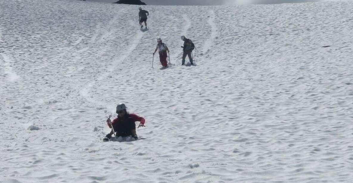 Whistler: Guided Glacier Glissading and Hiking Tour - Experience and Equipment