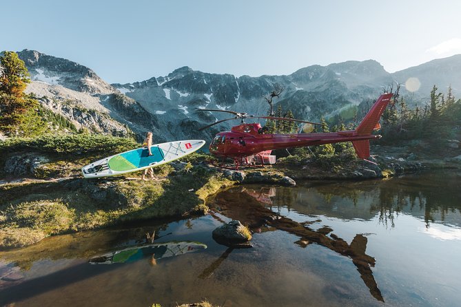Whistler Helicopter Tour With Alpine Picnic at Beverly Lake - Inclusions in the Package