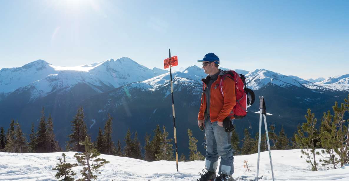 Whistler: Introduction to Backcountry Skiing & Splitboarding - Booking Information and Policies