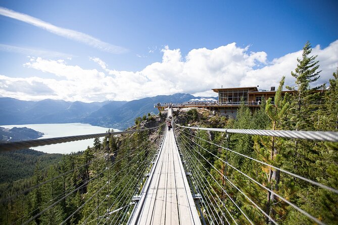 Whistler, Shannon Falls, Sea to Sky Day Trip From Vancouver - Inclusions and Amenities