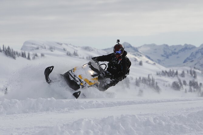 Whistler Snowmobile Frontier Tour - Pricing Details