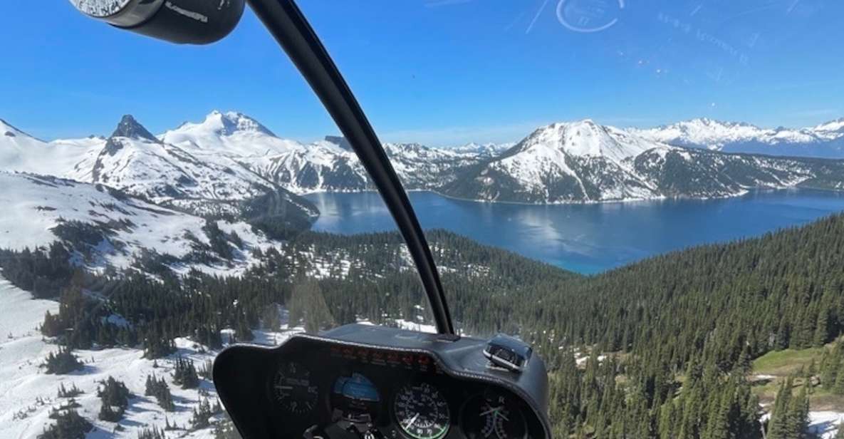 Whistler: The Sea to Sky Helicopter Tour and Glacier Landing - Experience Highlights