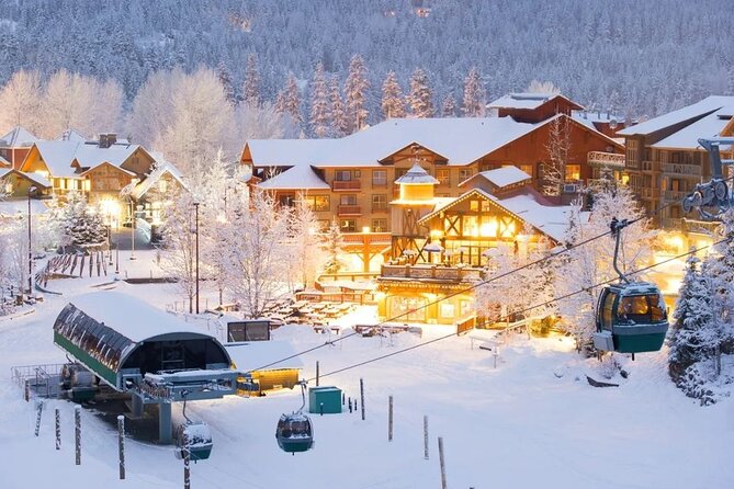 Whistler Tour From Vancouver Including Horseshoebay&Shannon Falls(Mandarin &Eng) - Pricing and Inclusions