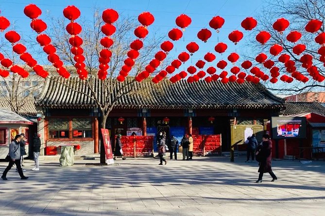 White Cloud Taoist Temple, Niujie Mosque and Hutong Private Full Day Tour - Itinerary Details