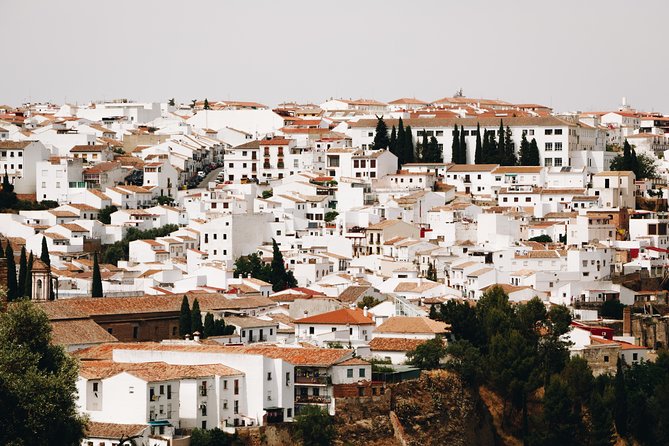 White Village of Cadiz and Ronda - Inclusions and Exclusions