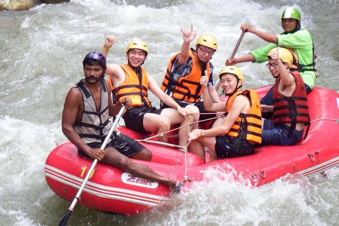 White Water Rafting 7KM & ATV Zipline Visit Monkey Cave and Waterfall With Lunch - Transportation and Pick-Up