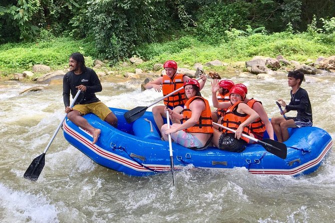 White Water Rafting Adventure on Songprak River From Krabi - Tour Information