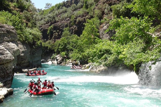 White-Water Rafting Adventure With Lunch From Side - Lunch Included During Rafting Adventure