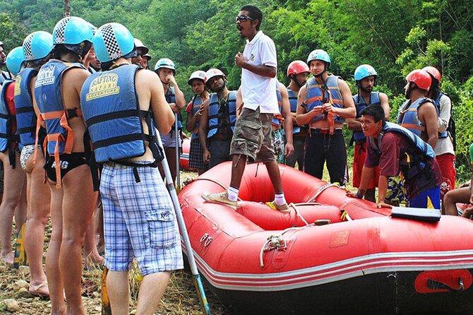 White Water Rafting and Waterfall Tour From Krabi - Tour Schedule