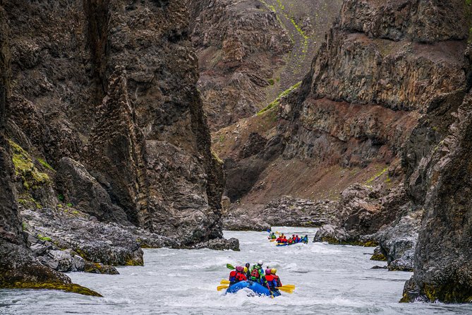 White Water Rafting Day Trip From Hafgrímsstaðir: Grade 4 Rafting on the East Glacial River - Logistics