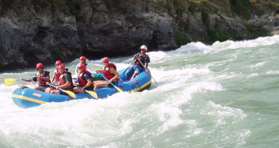 White Water Rafting Day Trip From Kathmandu by Private Car - Experience and Adventure Highlights