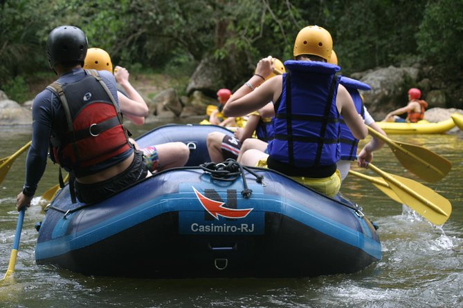White Water Rafting in Rio De Janeiro With Lunch and Photos! - Booking Details