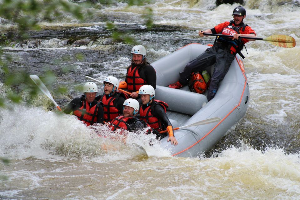 White Water Rafting: River Garry - Fort William, Scotland - Experience Highlights