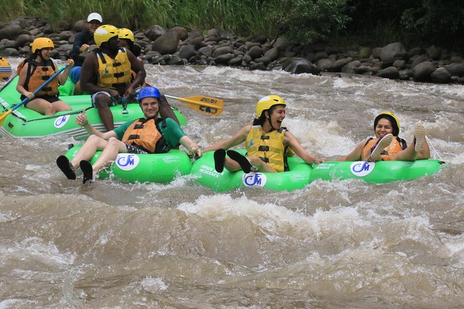 White Water Tubin in the River BALSA - Cancellation Policy