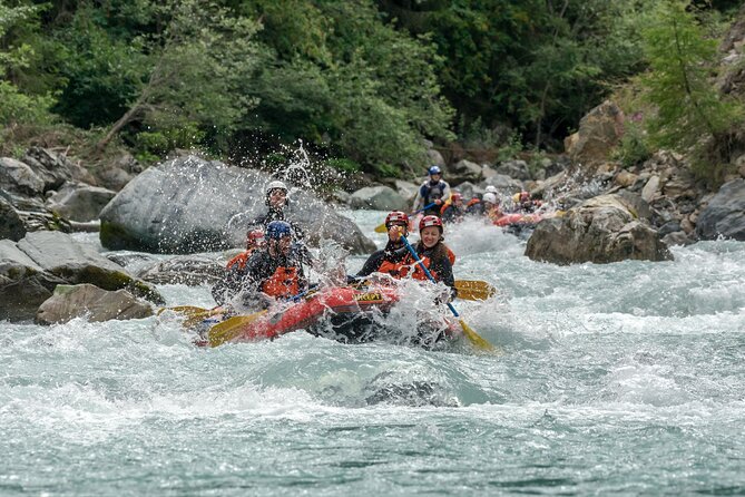 Whitewater Action Rafting Experience in Engadin - Expectations